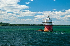 Duxbury Pier Light MA LH-21004